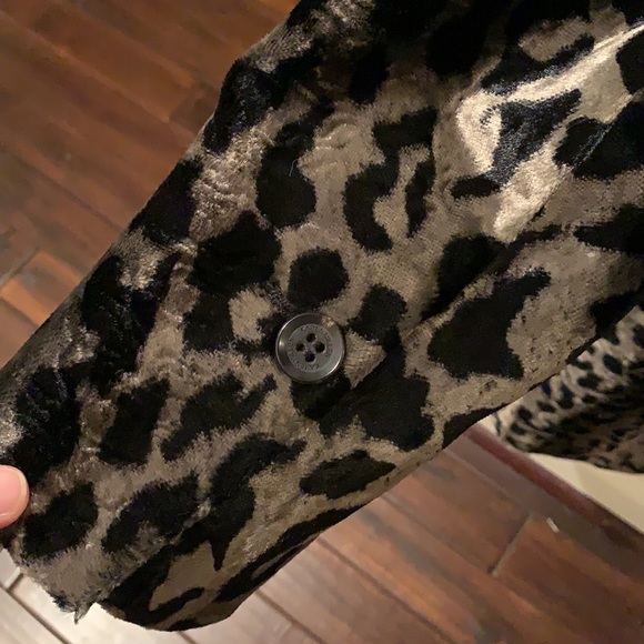 Karen Millen Ultimate Leopard Coat Sz 6 US, EU 38 - Picture 4 of 11